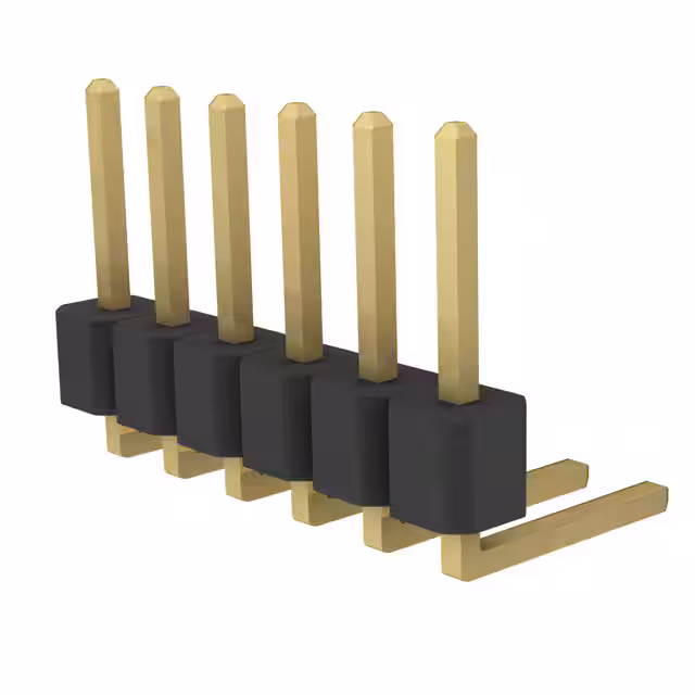 PRPC006SBBN-M71RC Sullins Connector Solutions  Headers Male Pins